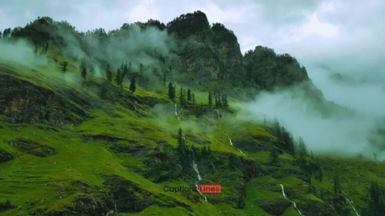 Manali Caption For Instagram