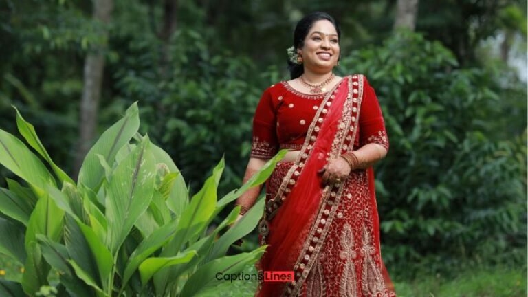 Saree Captions For Instagram In Hindi