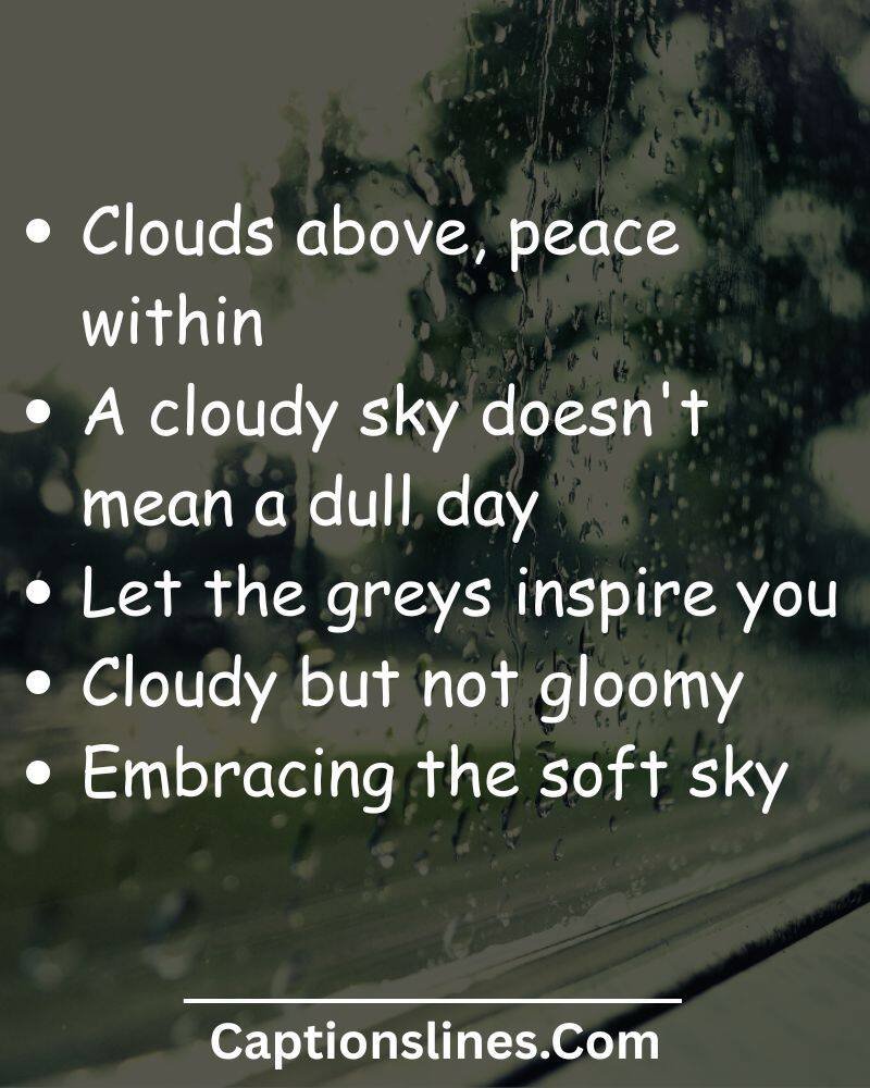 130+ Best Cloudy Weather Captions for Instagram 3 best-instagram-captions-for-cloudy-weather