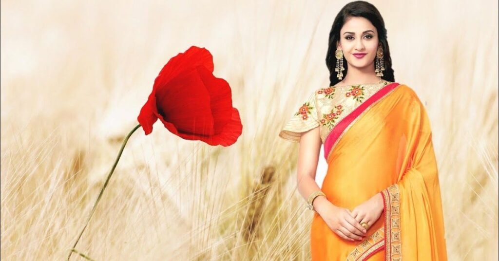 290+ Traditional Look Captions for Instagram | Timeless & Elegant 2 traditional-look-captions-for-saree-outfits
